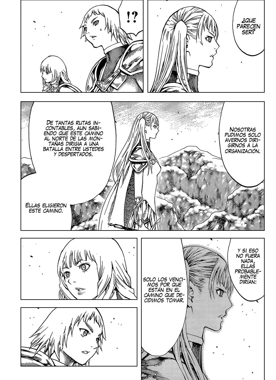 Read Claymore (es) Manga Online