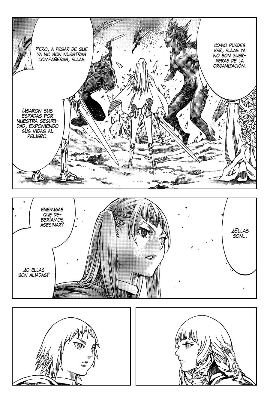 Read Claymore (es) Manga Online