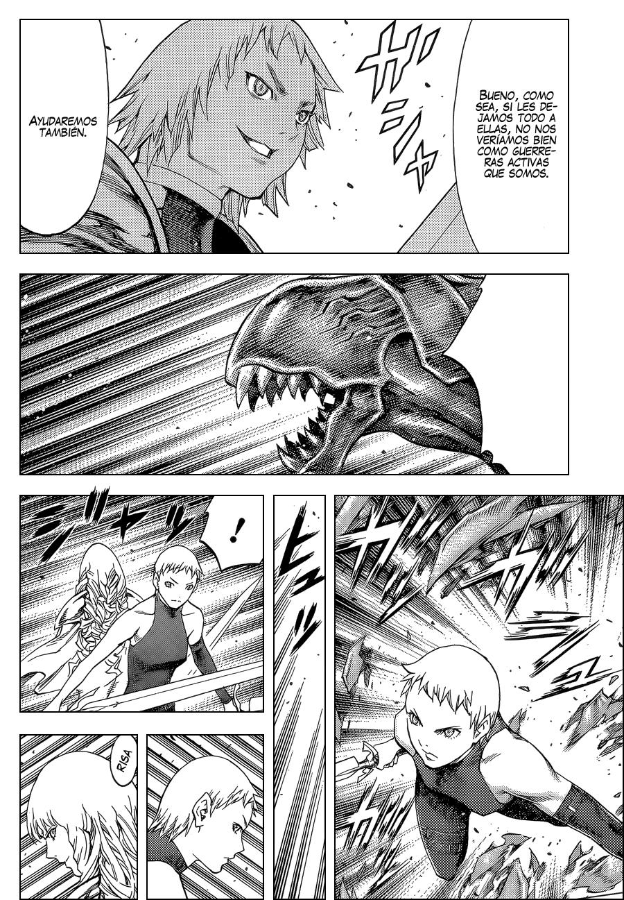 Read Claymore (es) Manga Online