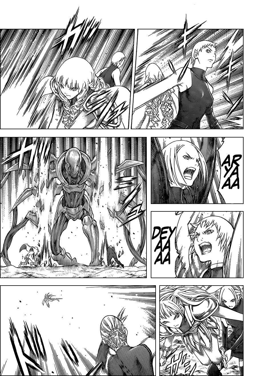 Read Claymore (es) Manga Online