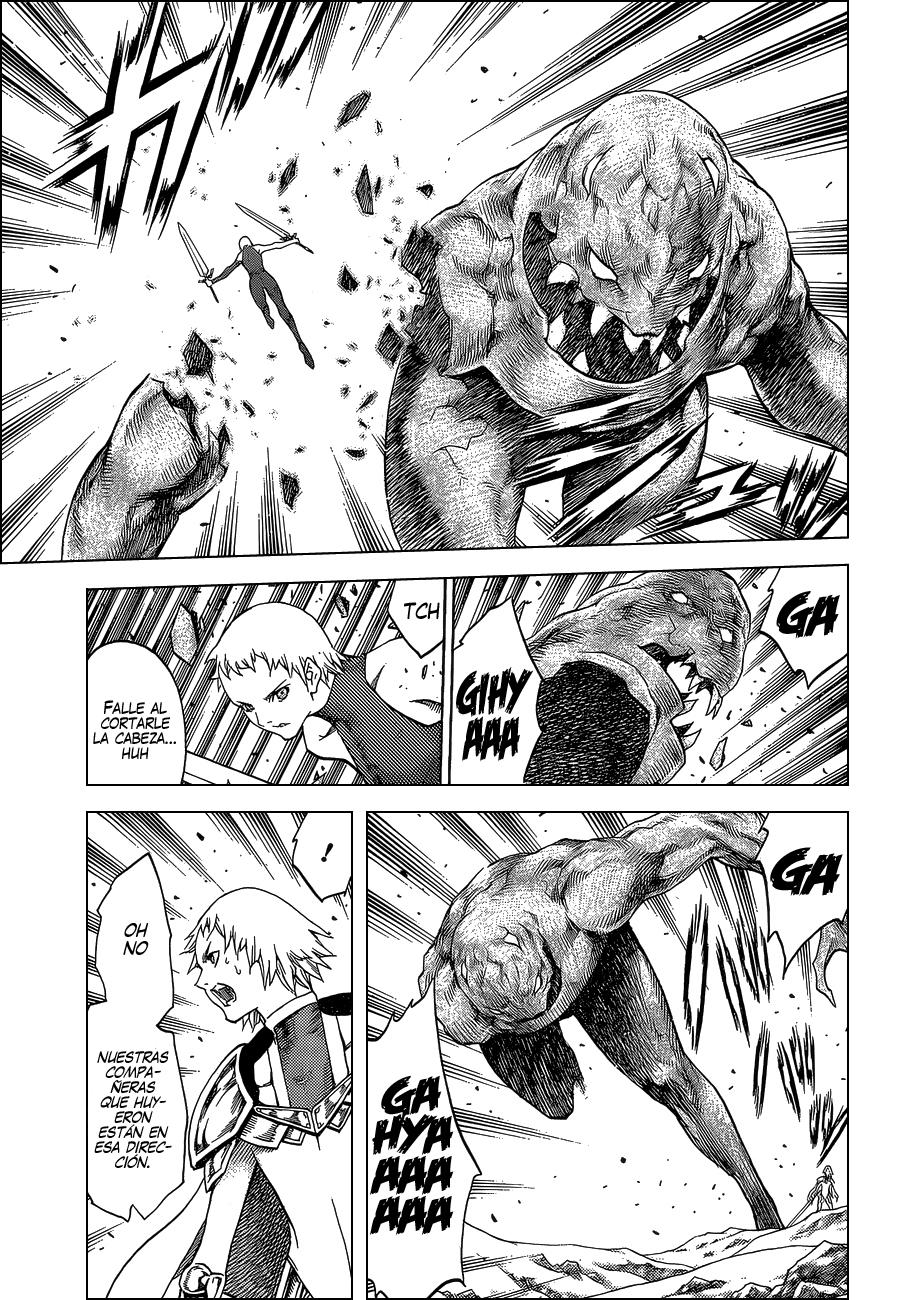 Read Claymore (es) Manga Online