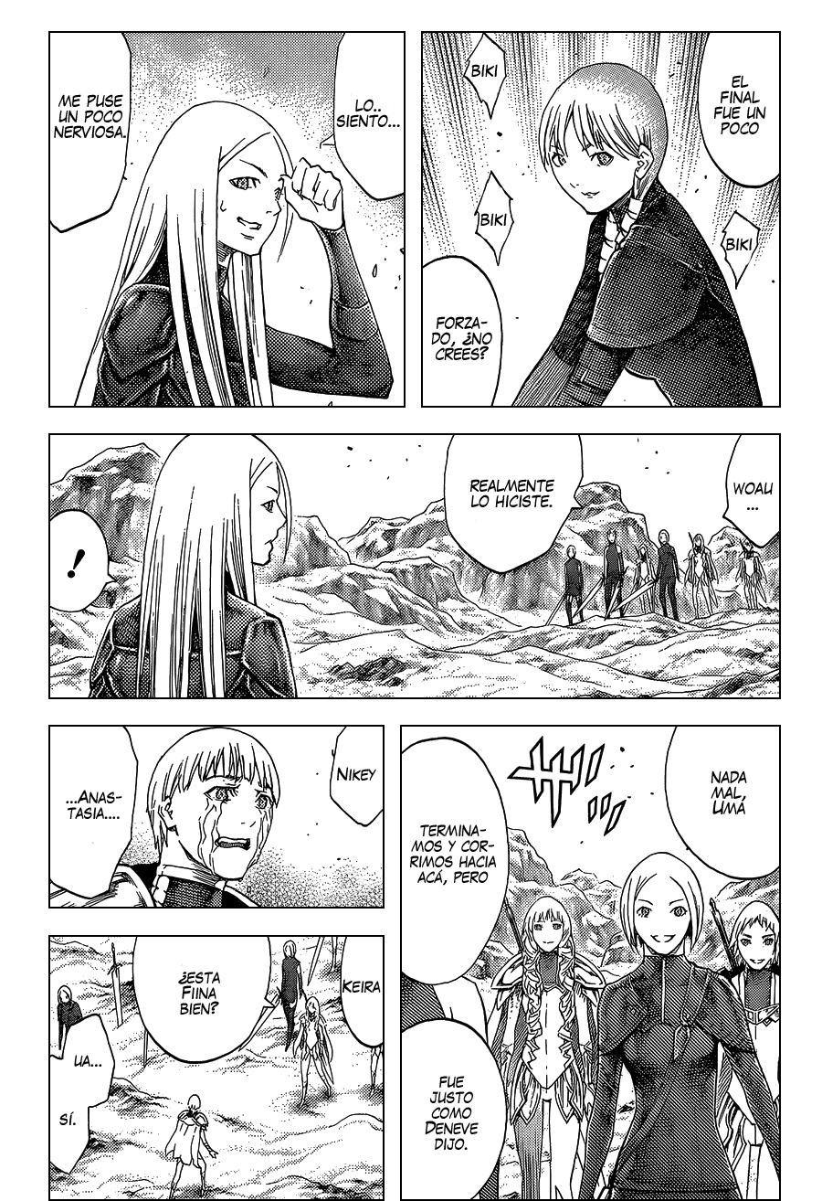 Read Claymore (es) Manga Online