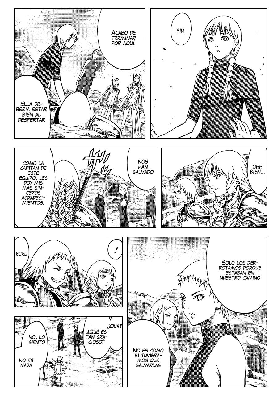 Read Claymore (es) Manga Online