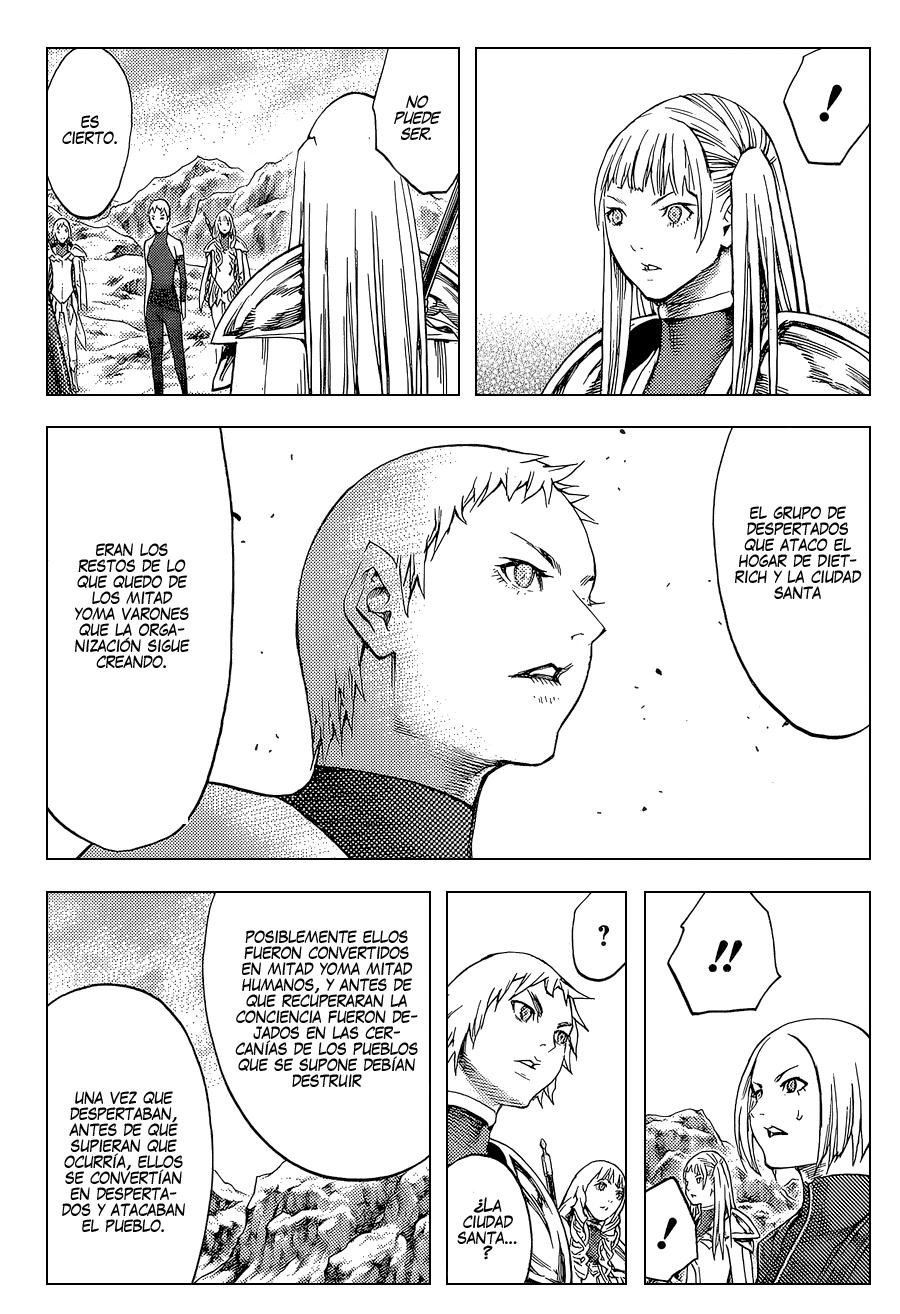 Read Claymore (es) Manga Online