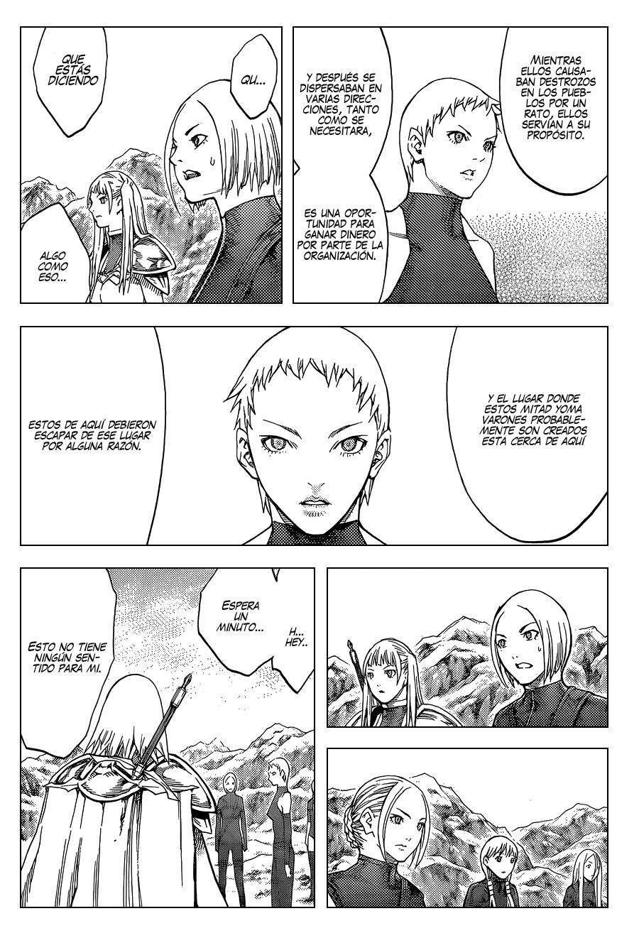 Read Claymore (es) Manga Online