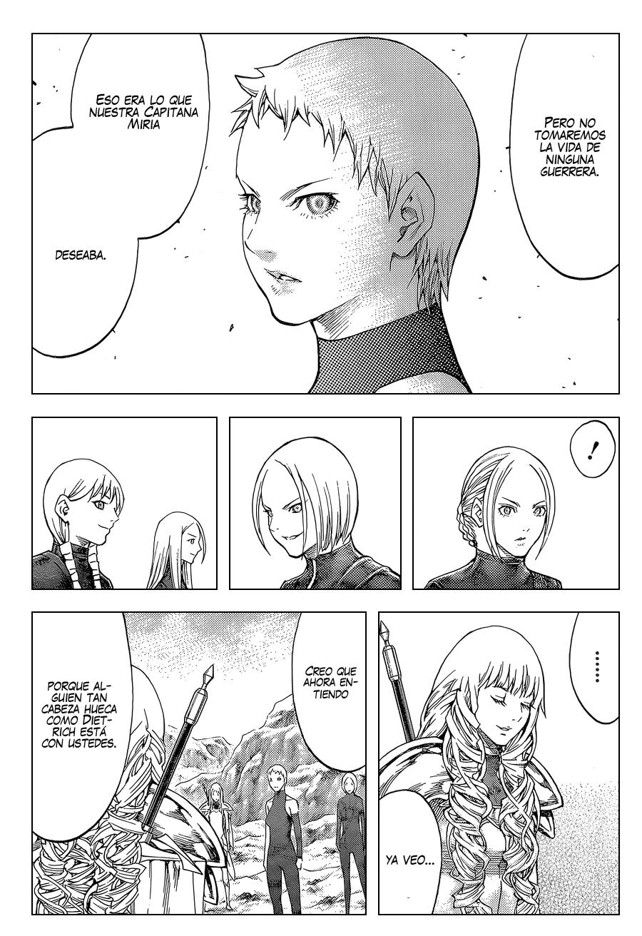 Read Claymore (es) Manga Online