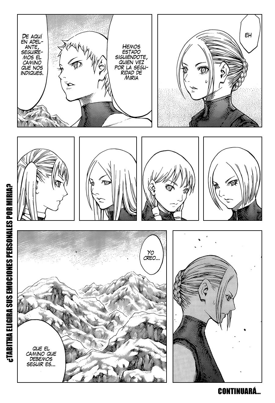 Read Claymore (es) Manga Online