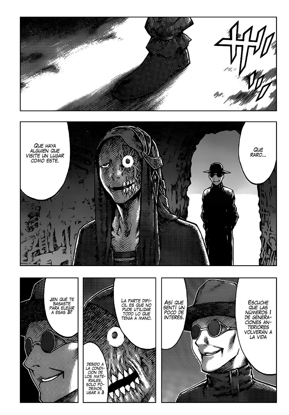 Read Claymore (es) Manga Online