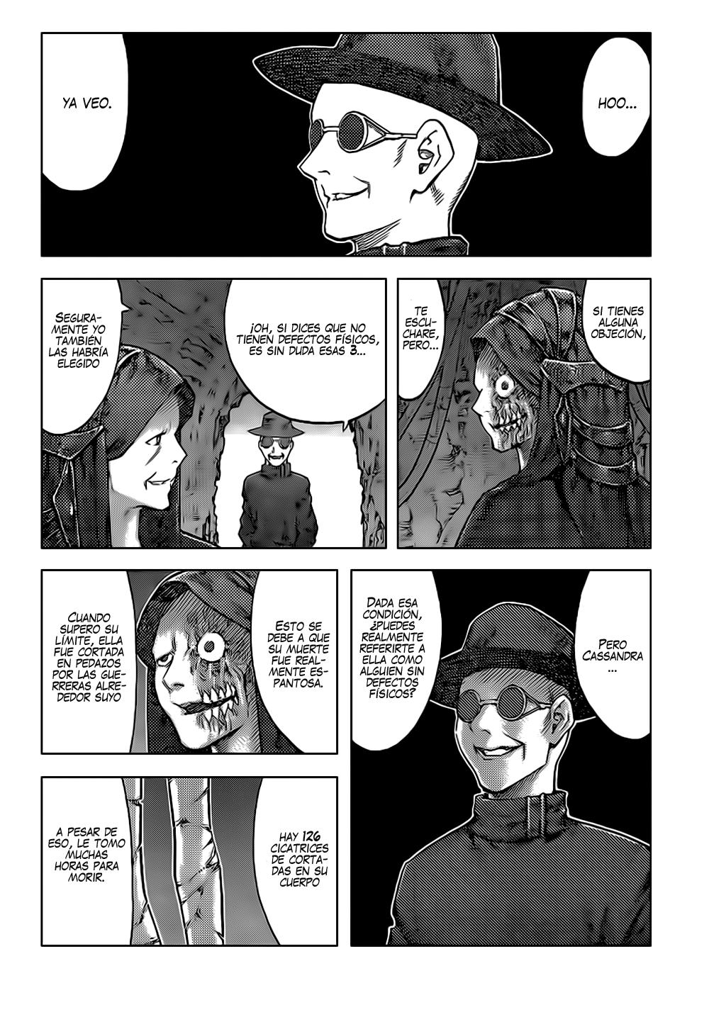 Read Claymore (es) Manga Online