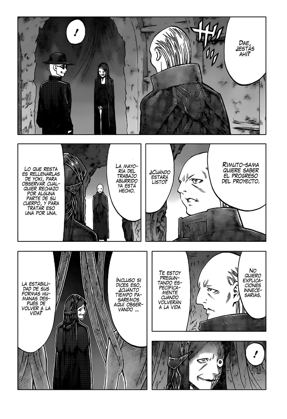 Read Claymore (es) Manga Online