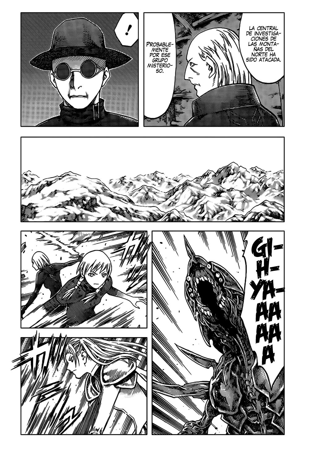 Read Claymore (es) Manga Online