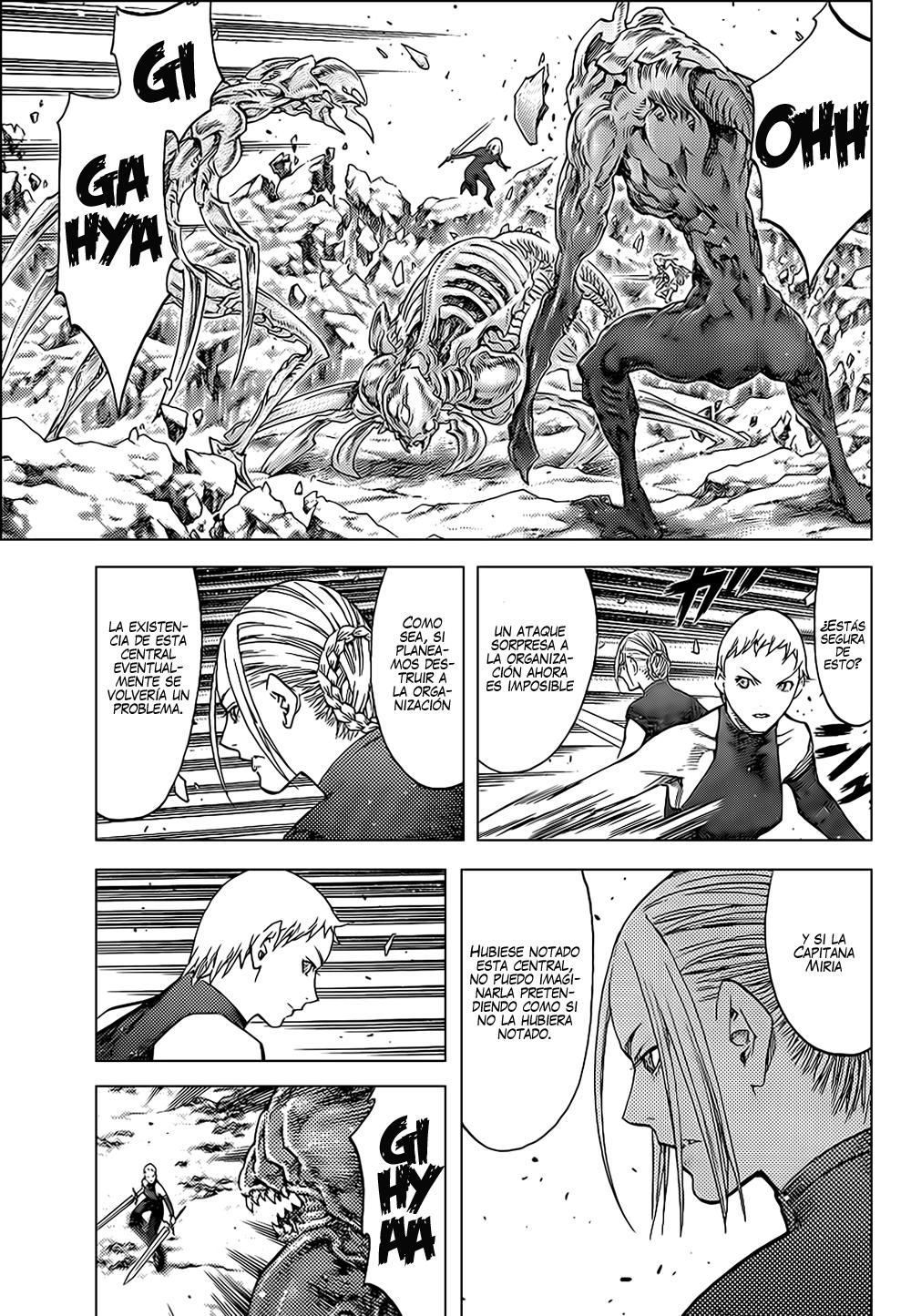 Read Claymore (es) Manga Online