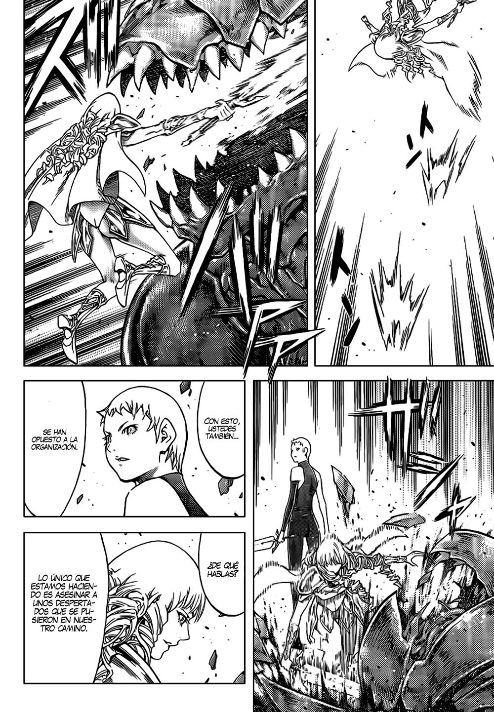 Read Claymore (es) Manga Online