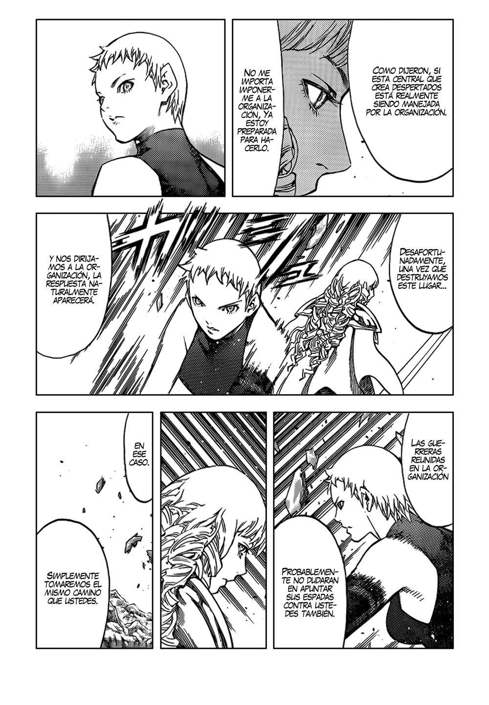 Read Claymore (es) Manga Online