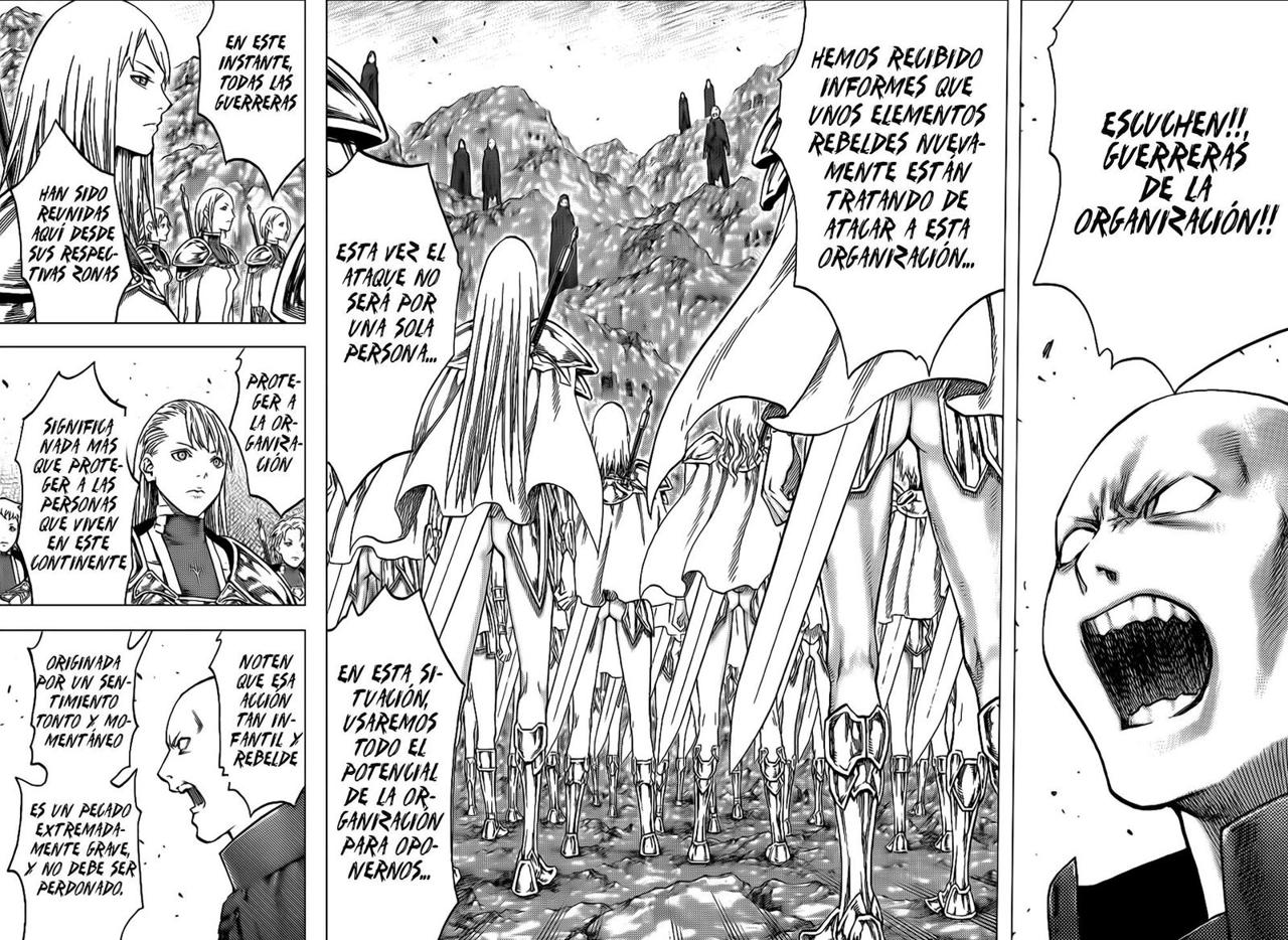 Read Claymore (es) Manga Online