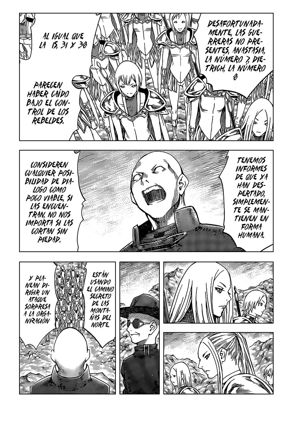 Read Claymore (es) Manga Online