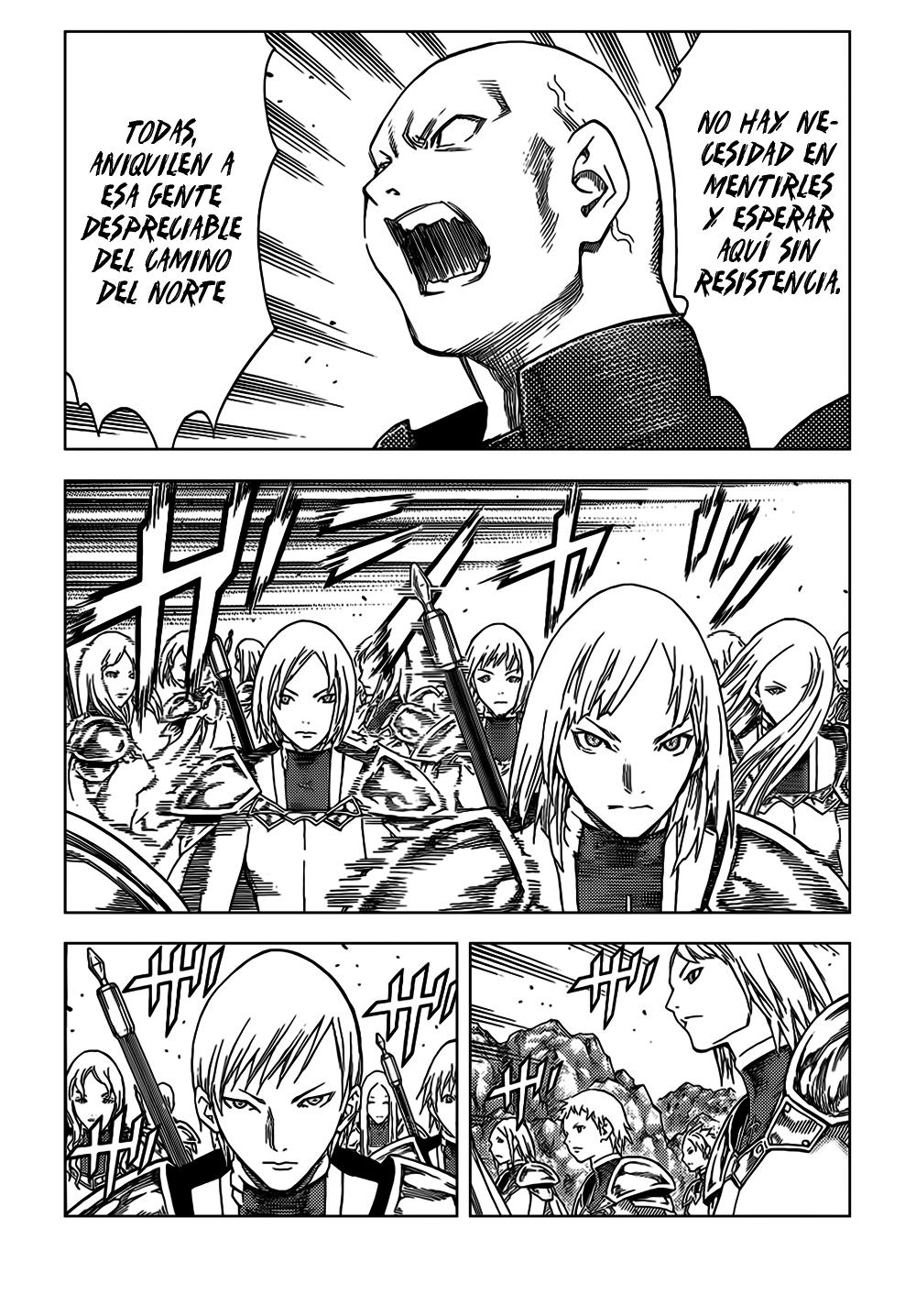 Read Claymore (es) Manga Online