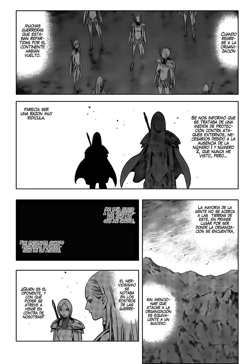 Read Claymore (es) Manga Online