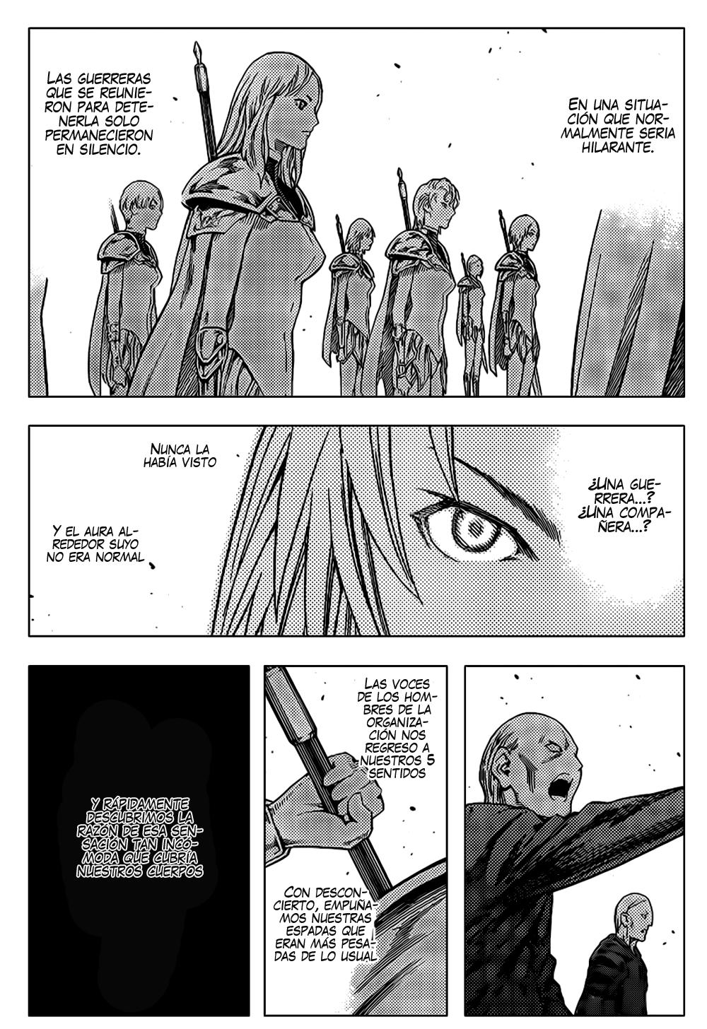 Read Claymore (es) Manga Online