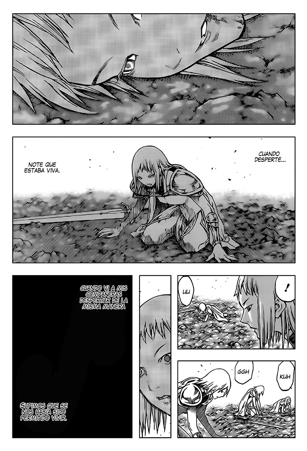Read Claymore (es) Manga Online
