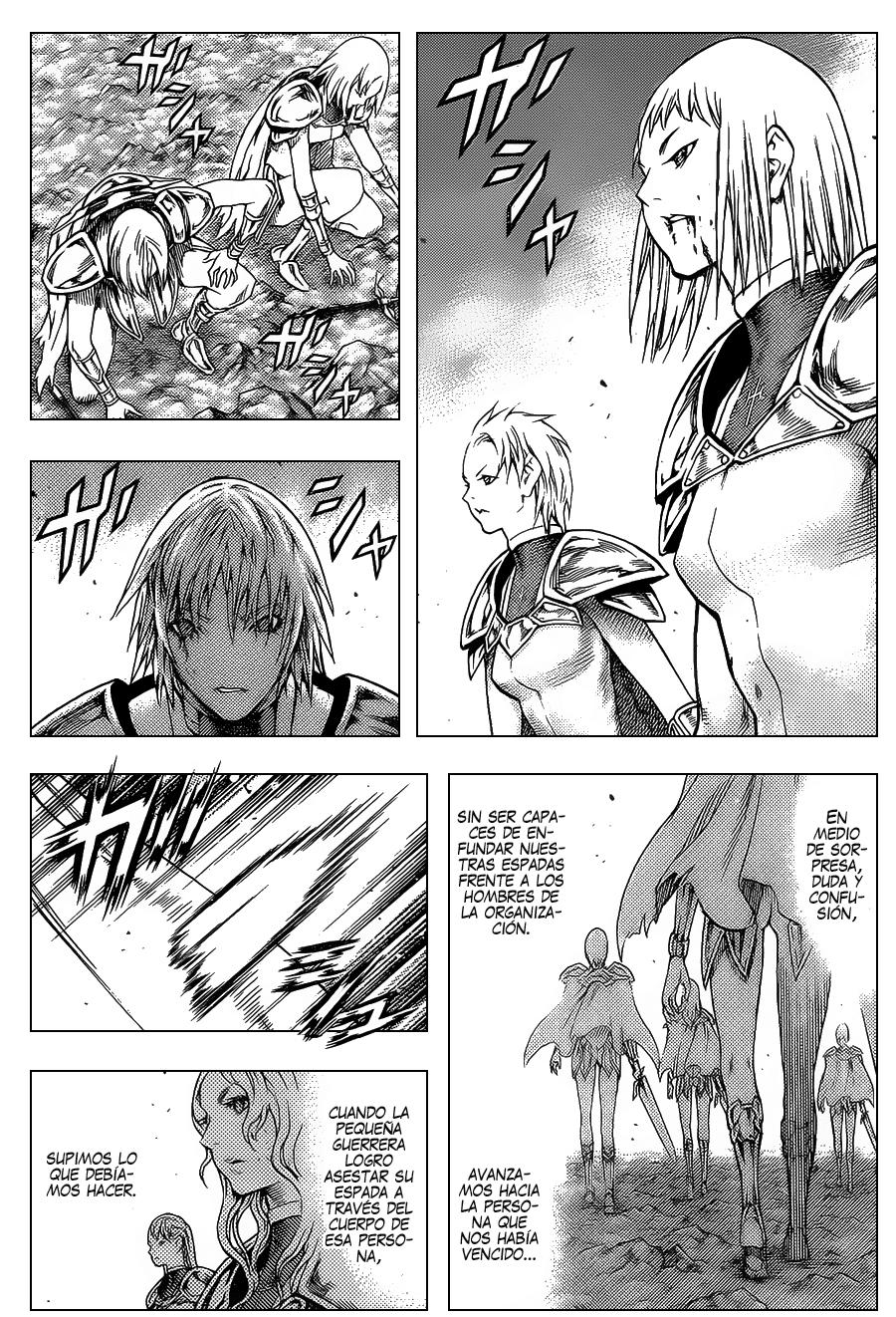 Read Claymore (es) Manga Online