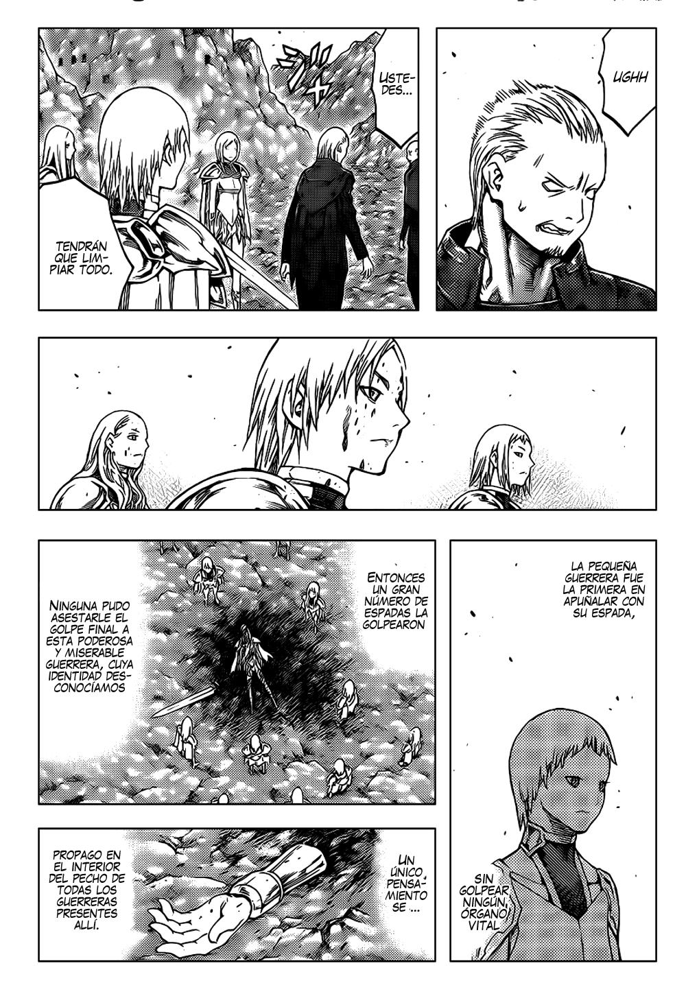 Read Claymore (es) Manga Online
