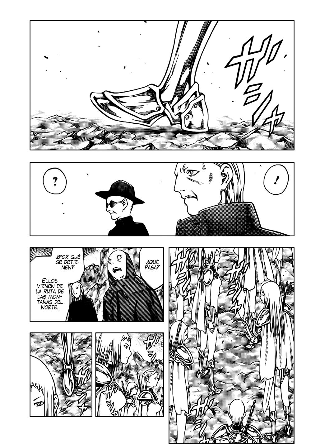 Read Claymore (es) Manga Online