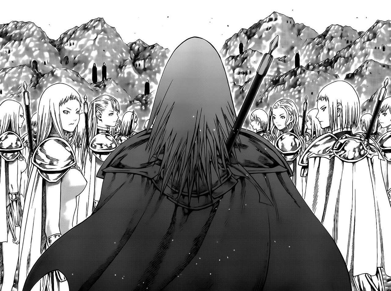 Read Claymore (es) Manga Online
