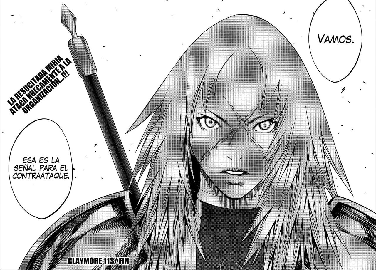 Read Claymore (es) Manga Online
