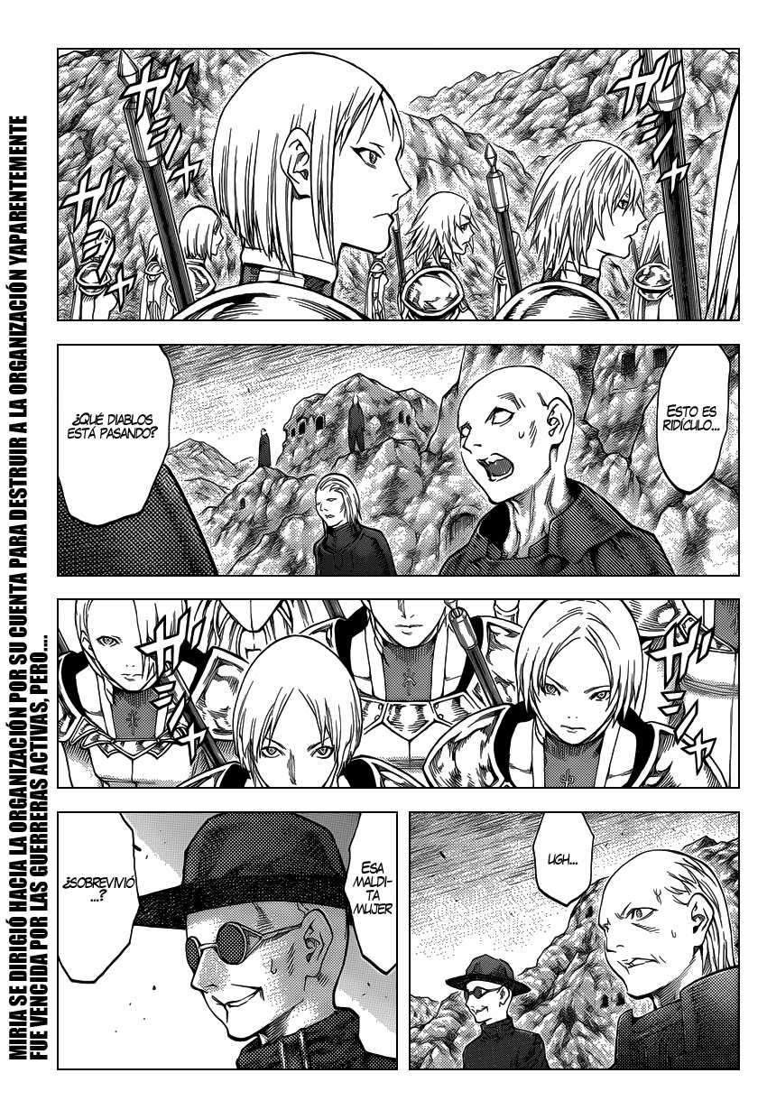 Read Claymore (es) Manga Online