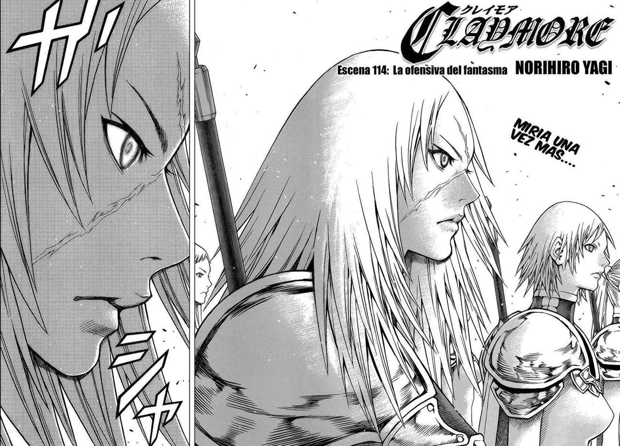 Read Claymore (es) Manga Online