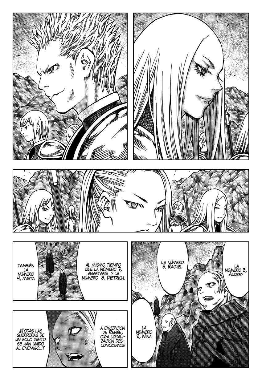 Read Claymore (es) Manga Online