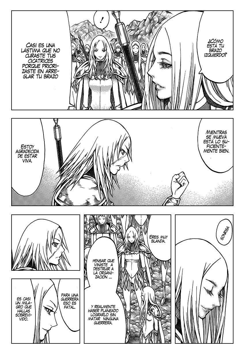 Read Claymore (es) Manga Online