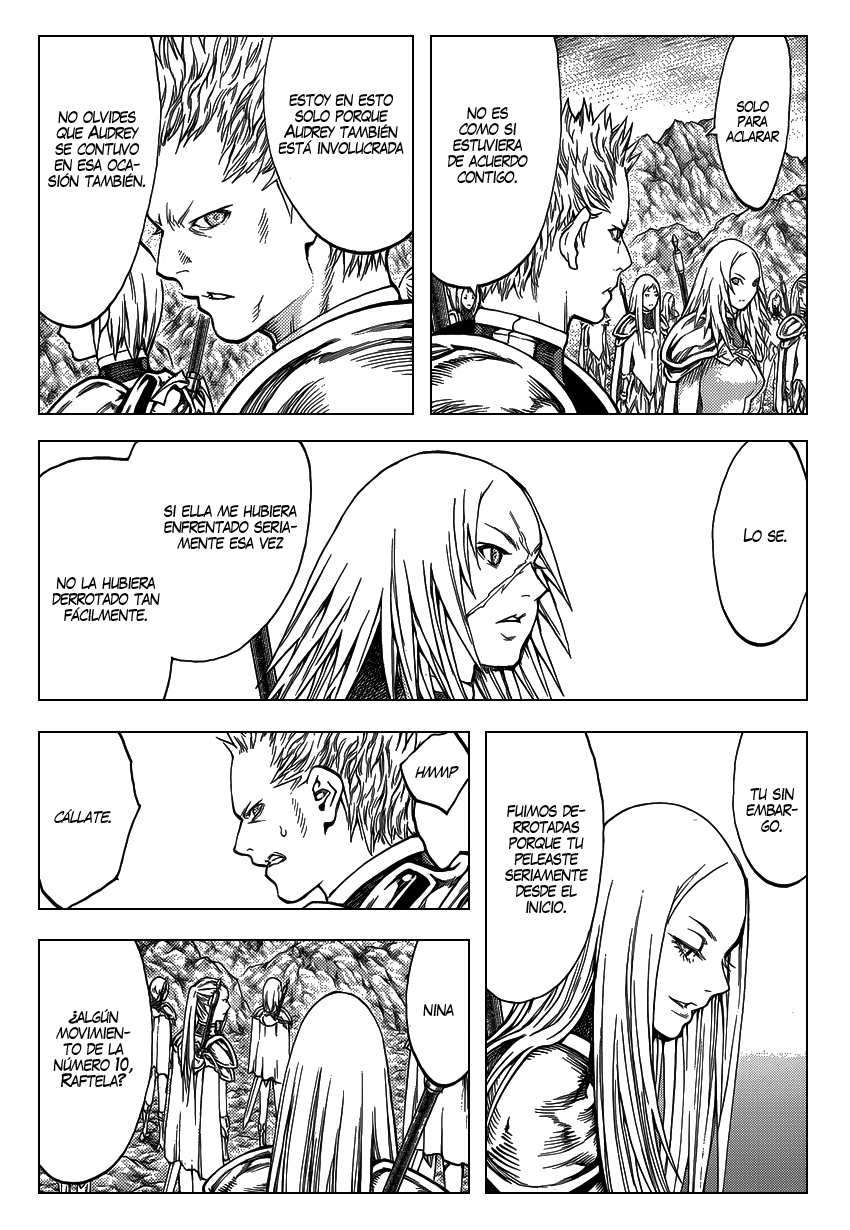 Read Claymore (es) Manga Online