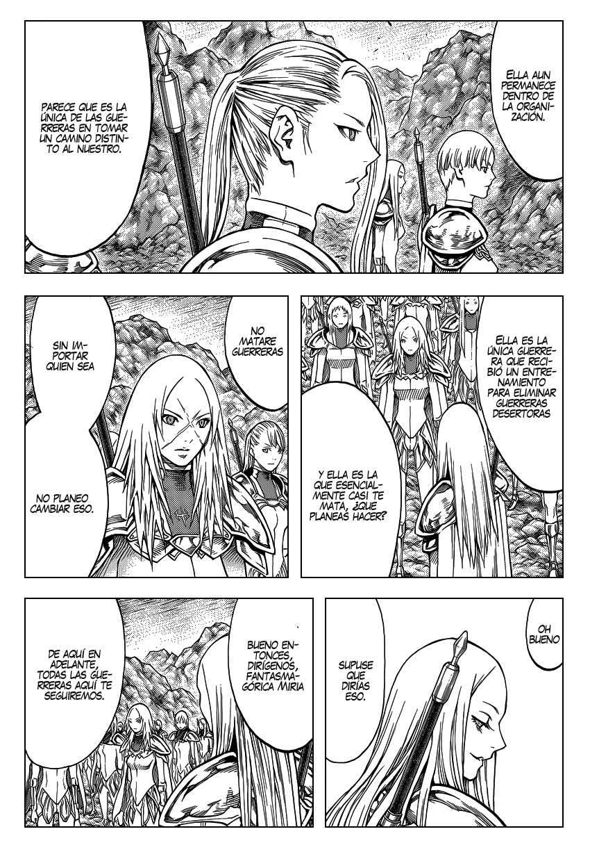 Read Claymore (es) Manga Online