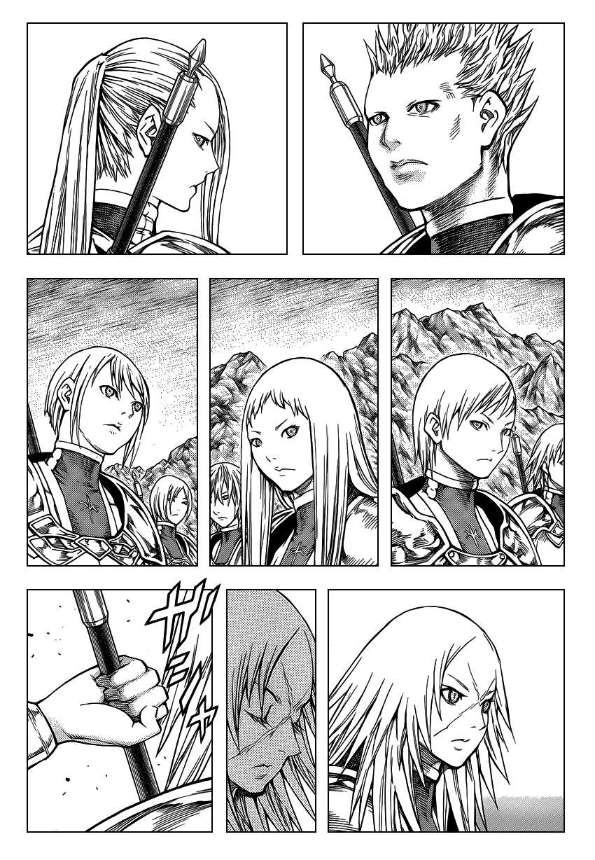 Read Claymore (es) Manga Online