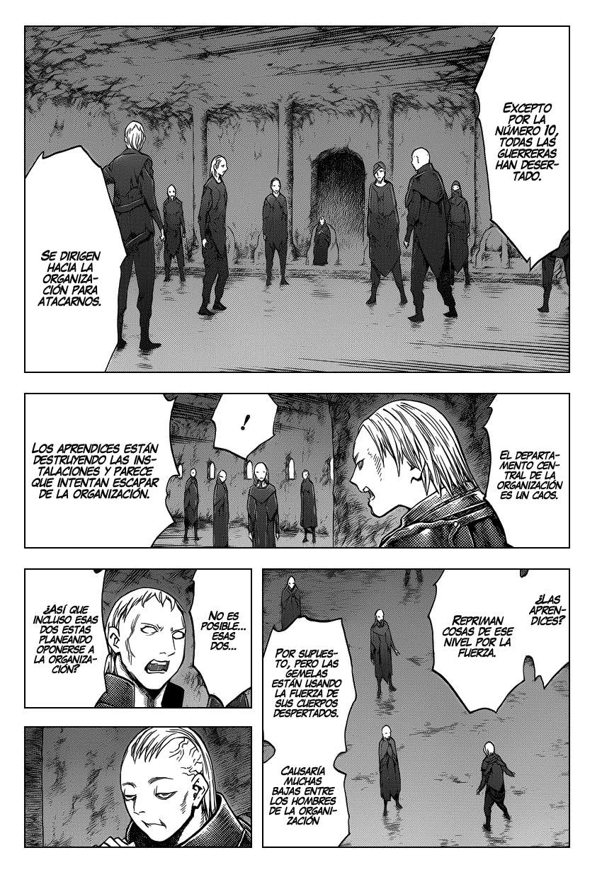 Read Claymore (es) Manga Online