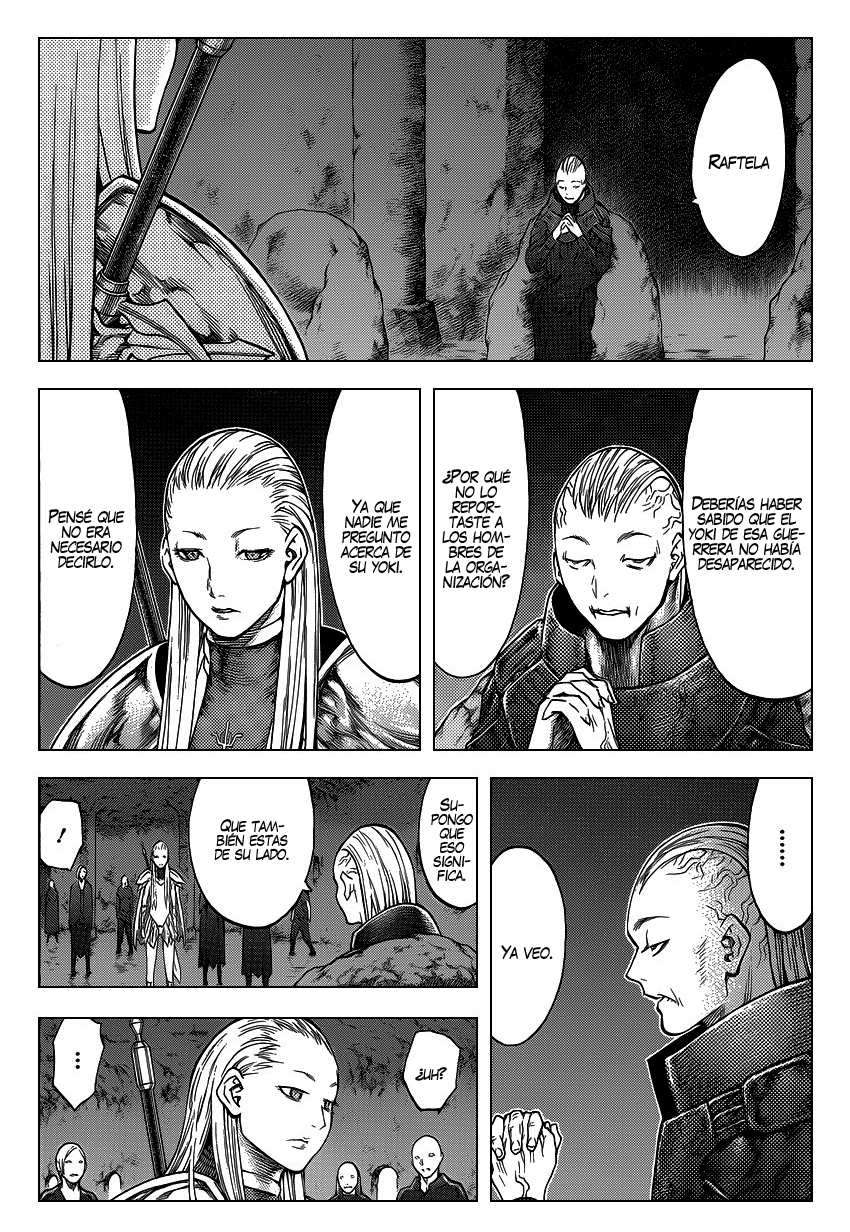 Read Claymore (es) Manga Online