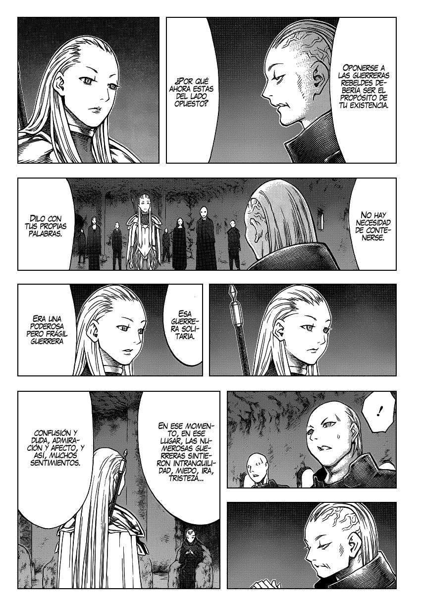 Read Claymore (es) Manga Online