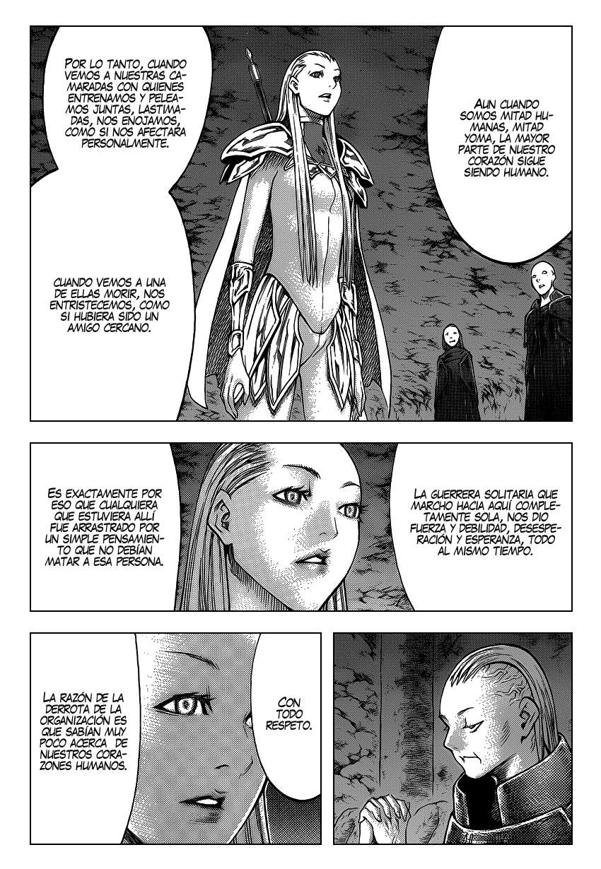 Read Claymore (es) Manga Online