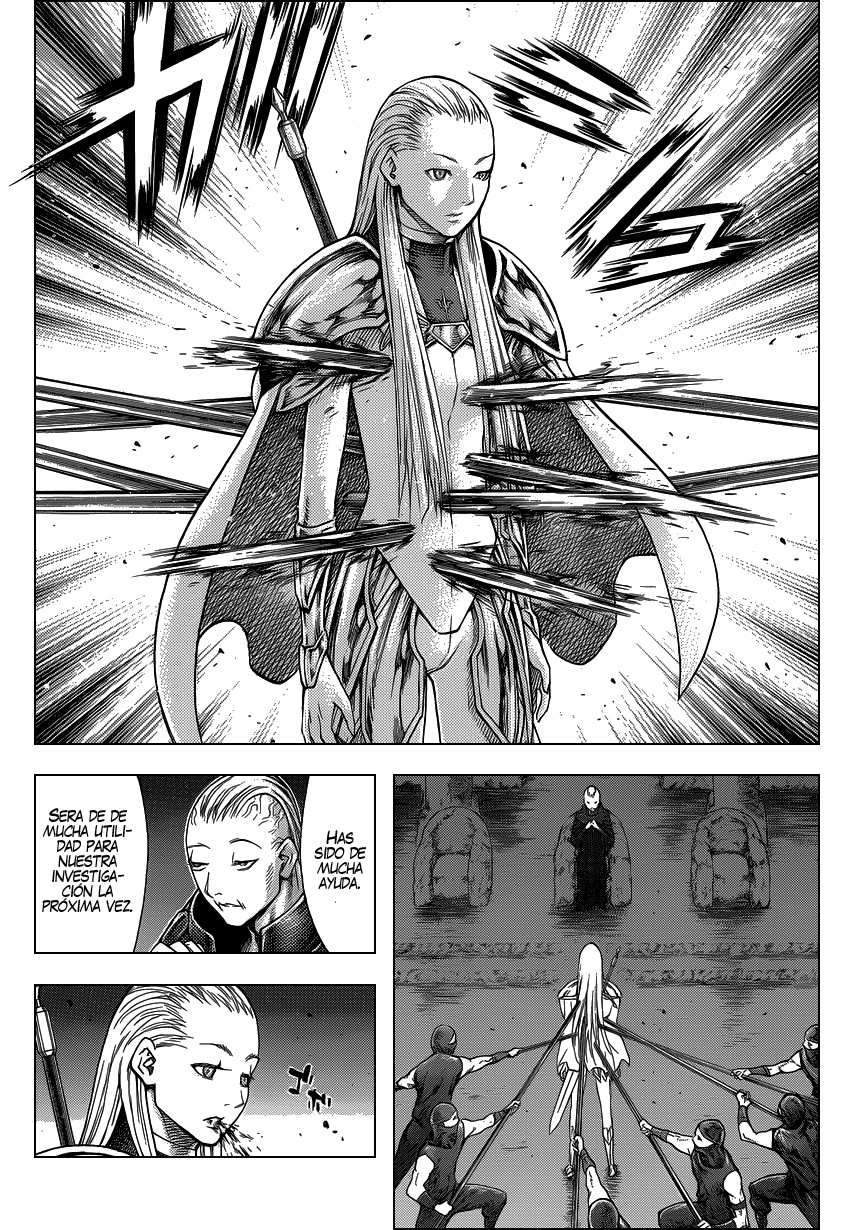 Read Claymore (es) Manga Online