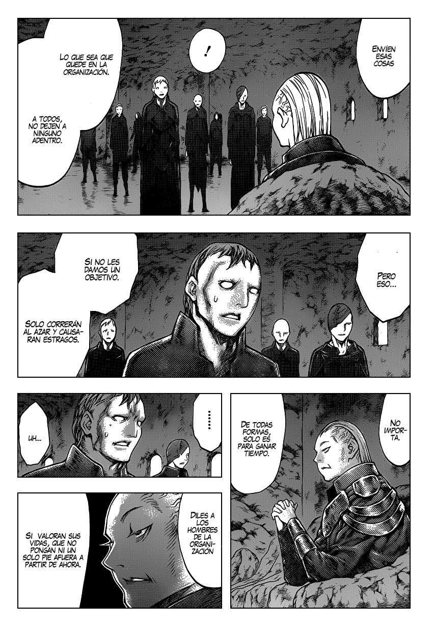 Read Claymore (es) Manga Online