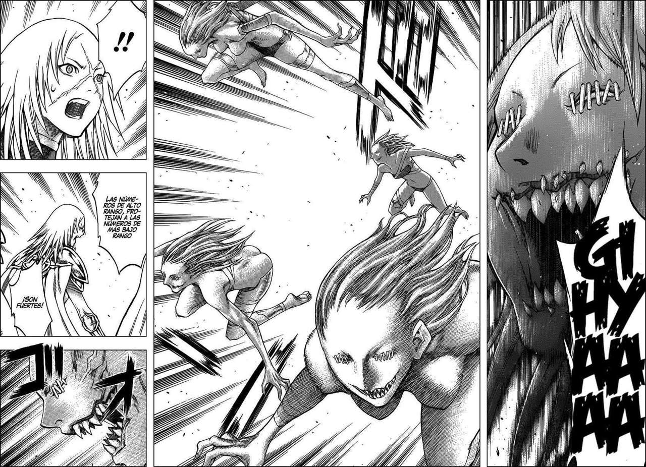 Read Claymore (es) Manga Online