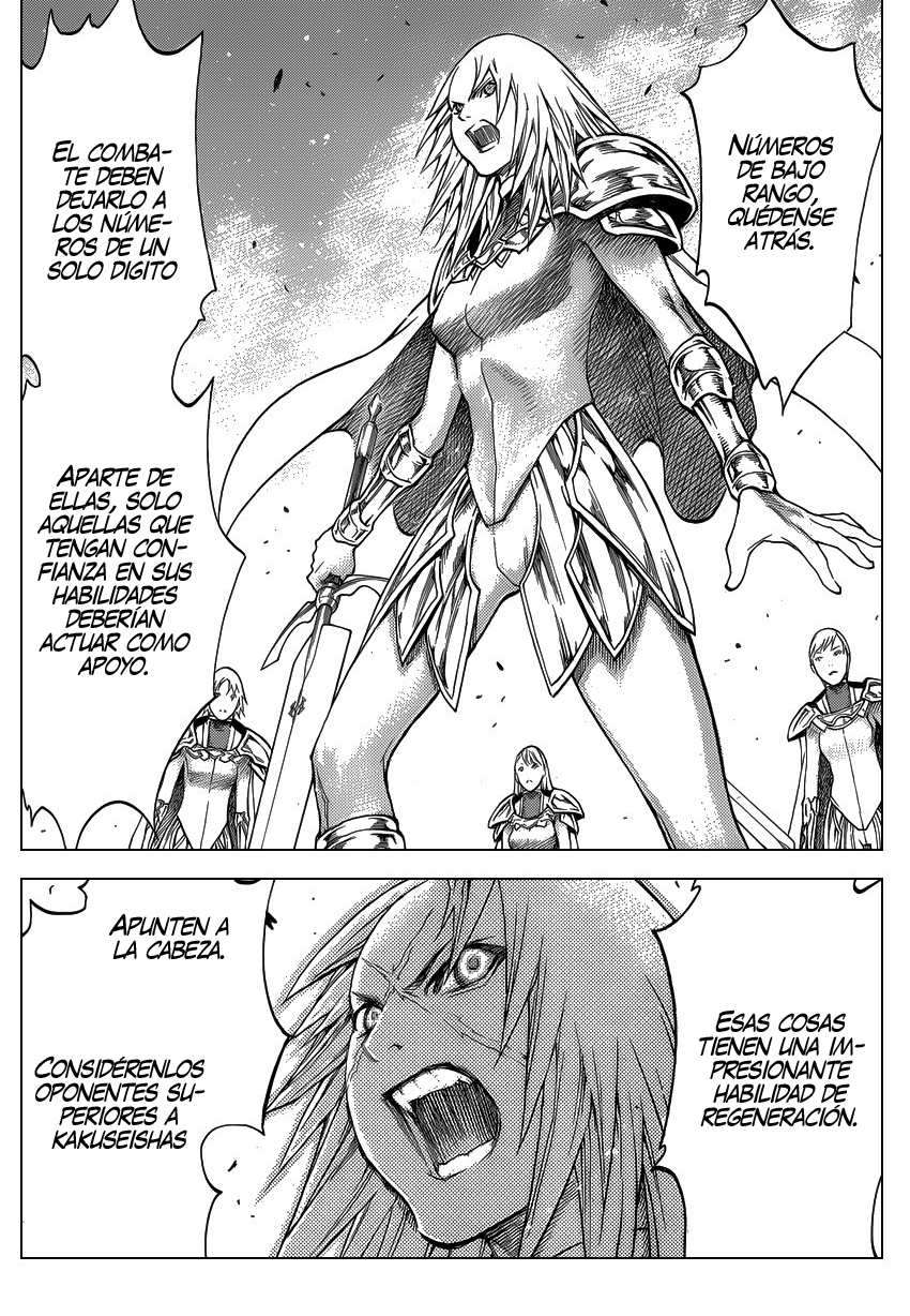 Read Claymore (es) Manga Online