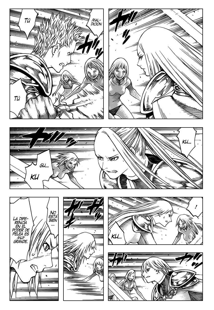 Read Claymore (es) Manga Online