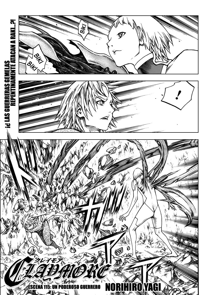 Read Claymore (es) Manga Online
