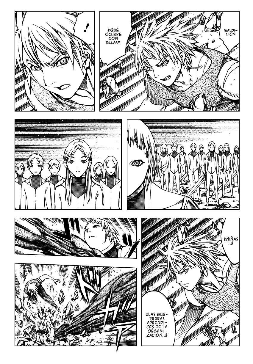 Read Claymore (es) Manga Online