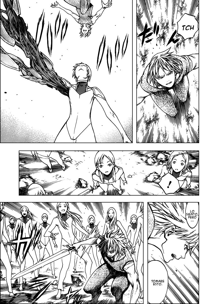 Read Claymore (es) Manga Online