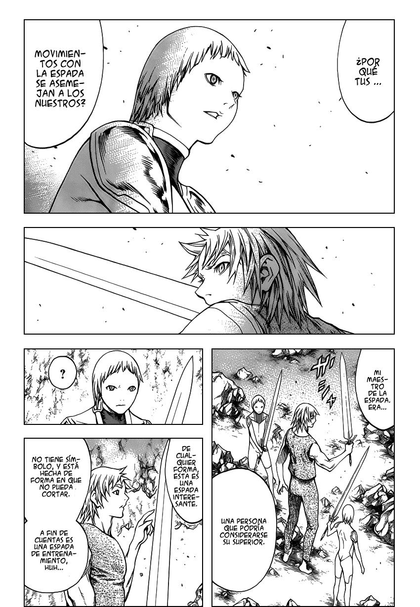 Read Claymore (es) Manga Online