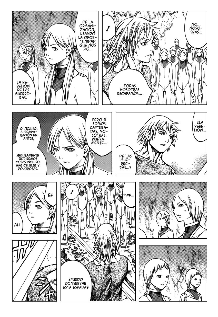 Read Claymore (es) Manga Online